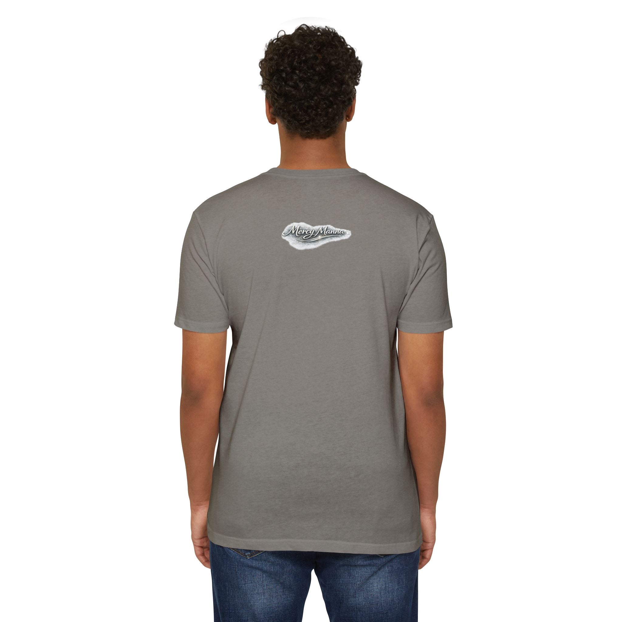 Christian Faith T-Shirt — "God Is Love" Chest-Print Graphic Tee