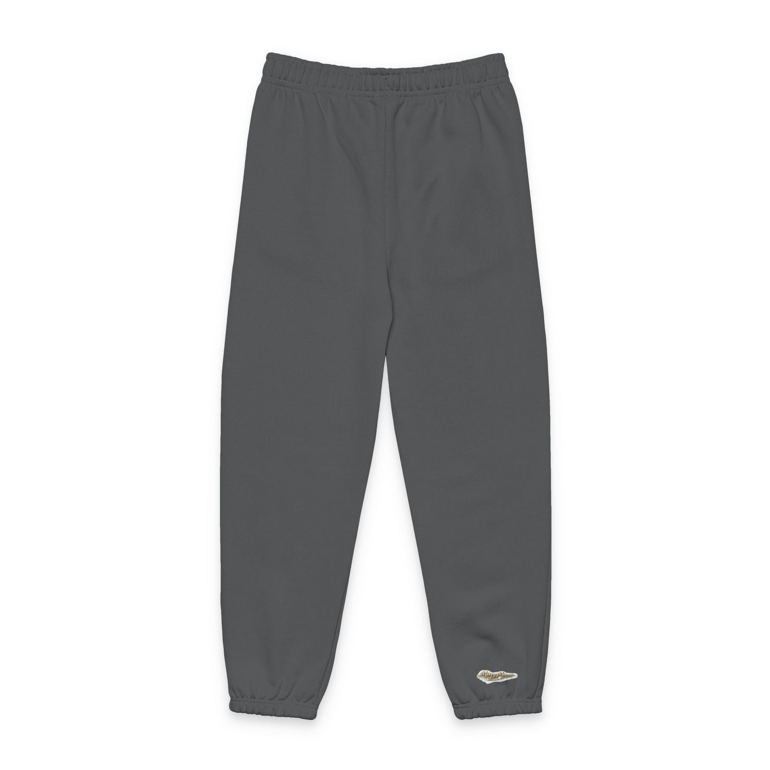 "I Am That I Am" Minimalist Sweatpants — Relaxed Fit Lounge Pants with Side Logo
