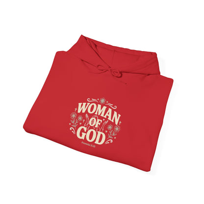 Woman of God Hoodie — "Amen"  Graphic Pullover