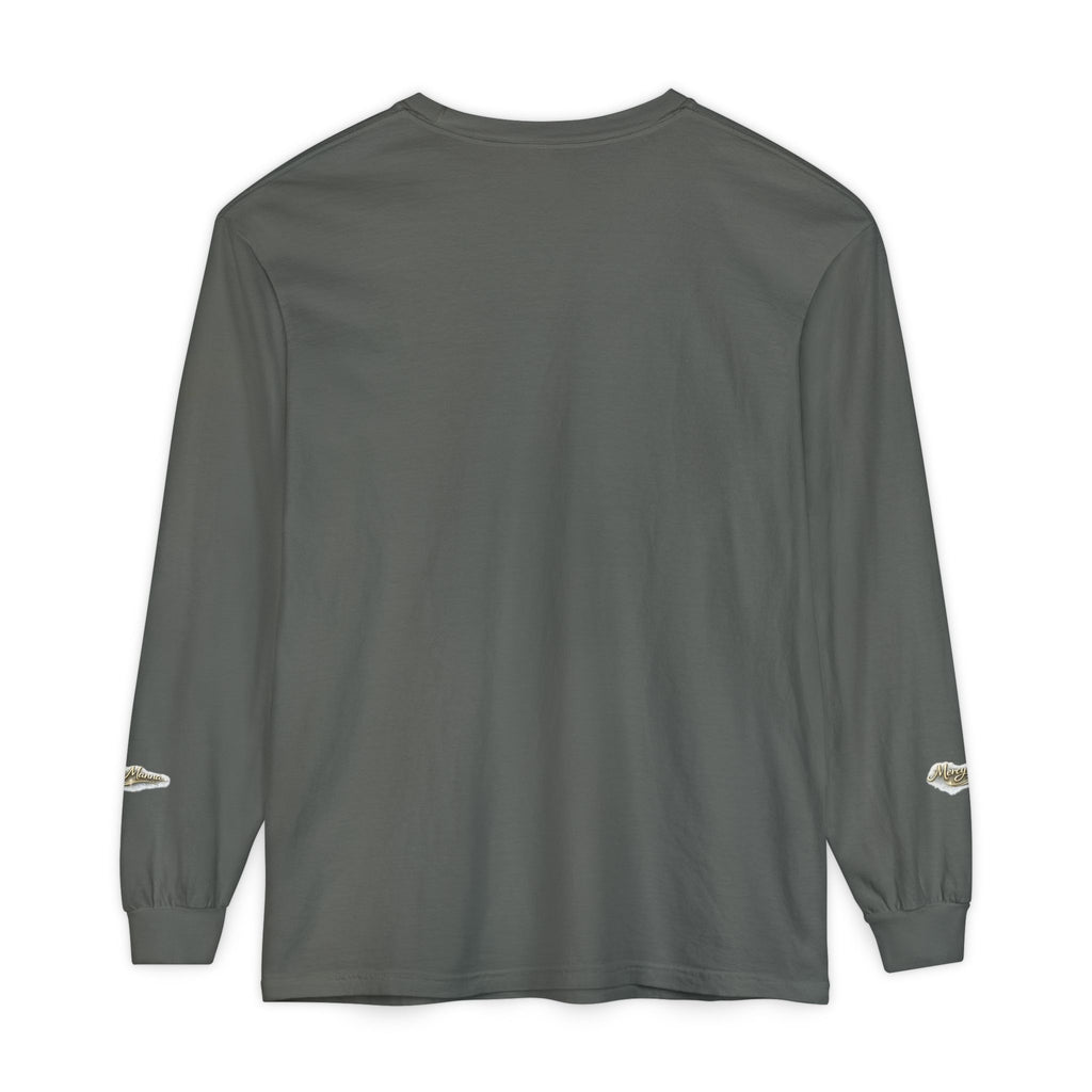 Christian Long Sleeve Tee — "I Am That I Am" Faith Inspirational Shirt