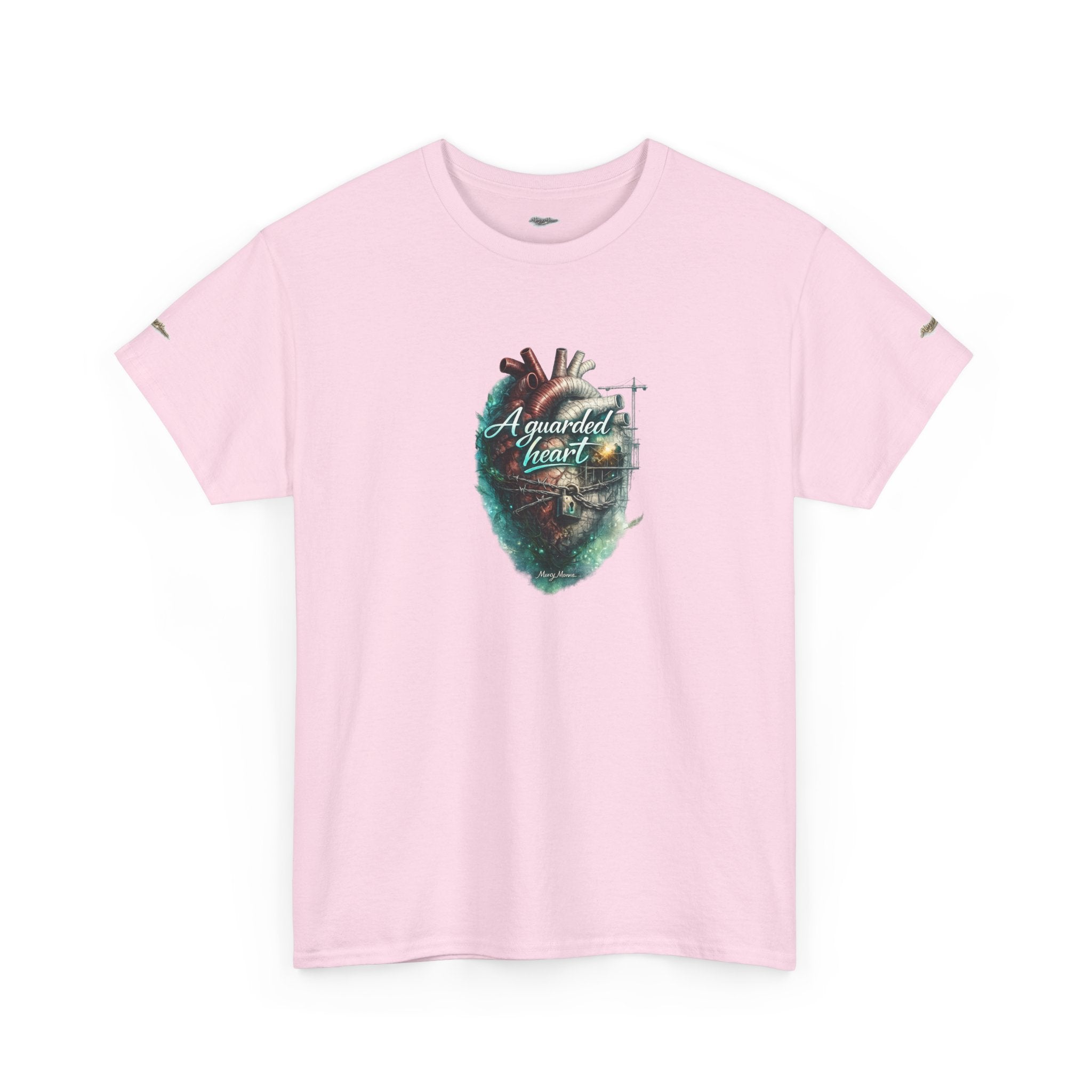 Christian Graphic Tee — "A Guarded Heart" Proverbs 3:5-6 Faith T-Shirt