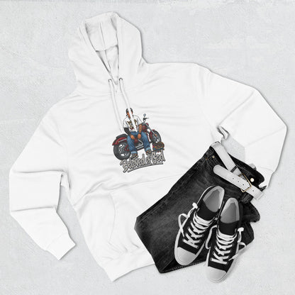 Beloved of God Motorcycle Hoodie — Inspired Biker Pullover