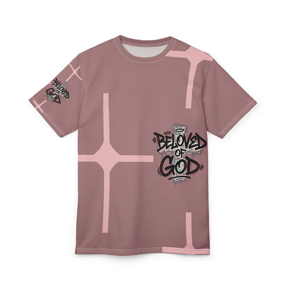Mercy Manna Beloved of God T-Shirt – Love Streetwear All-Over Print
