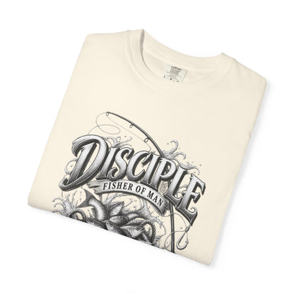 Disciple Fisher of Men Graphic T-Shirt — Fishing Design