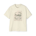 Psalms 23 Graphic Tee — Christian Oversized Men's T-Shirt
