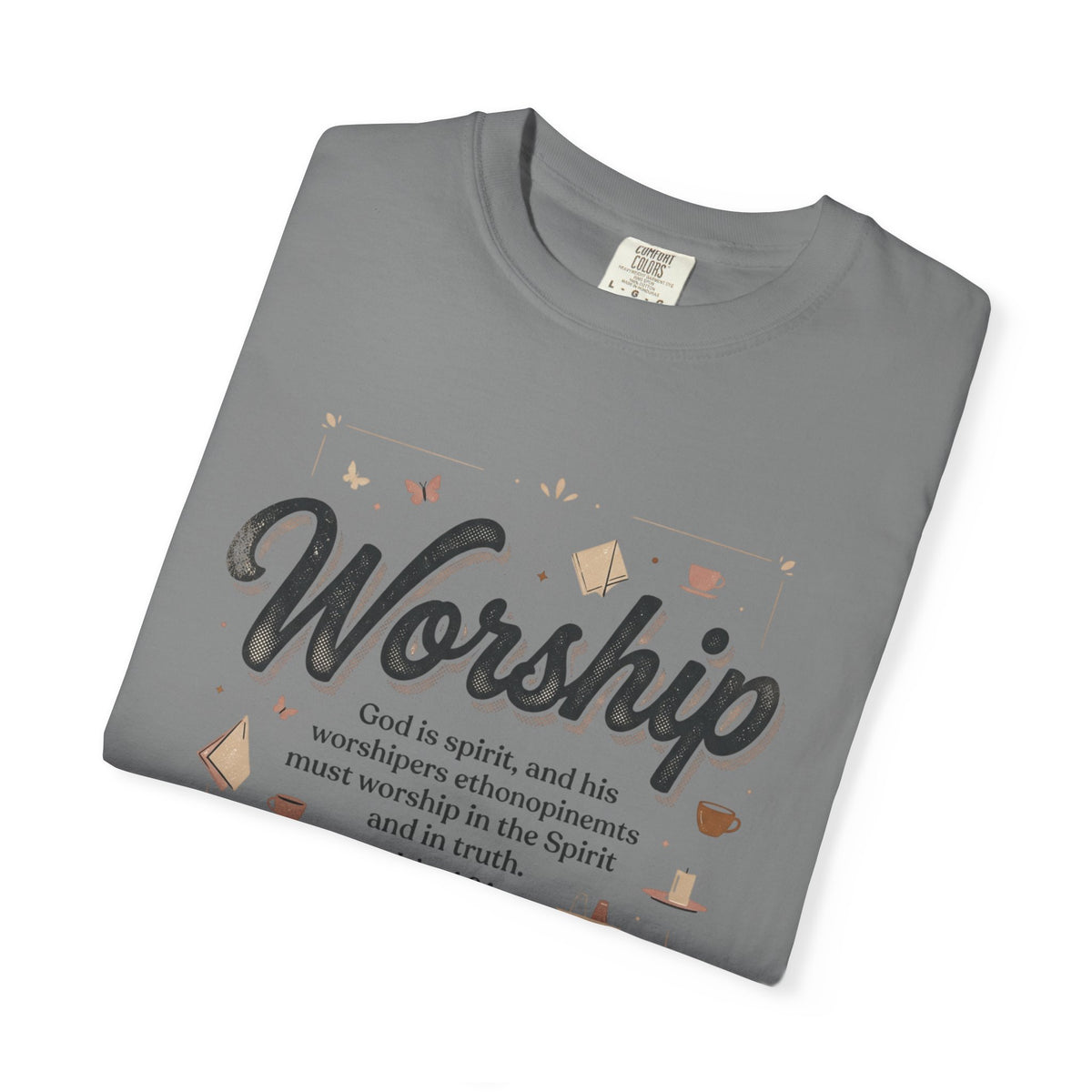 Mercy Manna Worship Inspirational T-Shirt