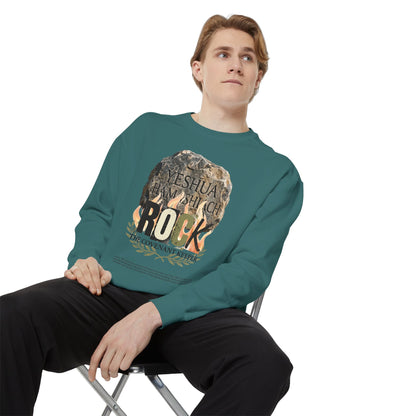 Mercy Manna Crewneck Sweatshirt – Abomination That Causes Desolation Love Graphic