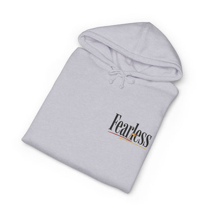 Fearless Script Graphic Hoodie — Unisex Pullover