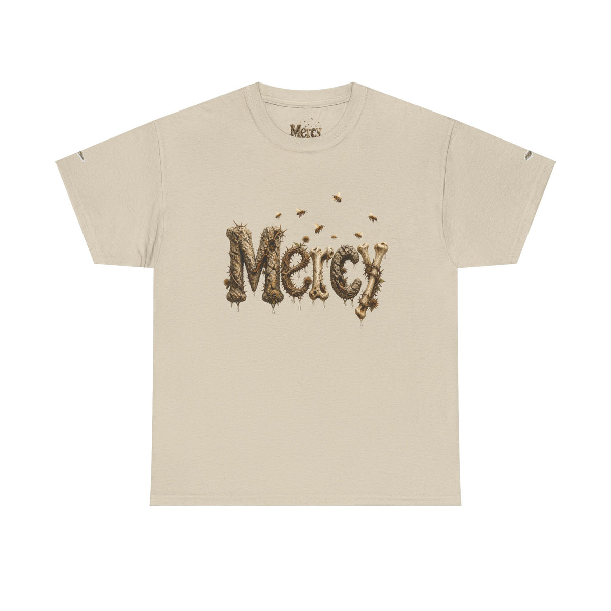 Mercy Cross Graphic Tee — Unisex Cotton T-Shirt