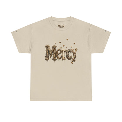 Mercy Cross Graphic Tee — Unisex Cotton T-Shirt