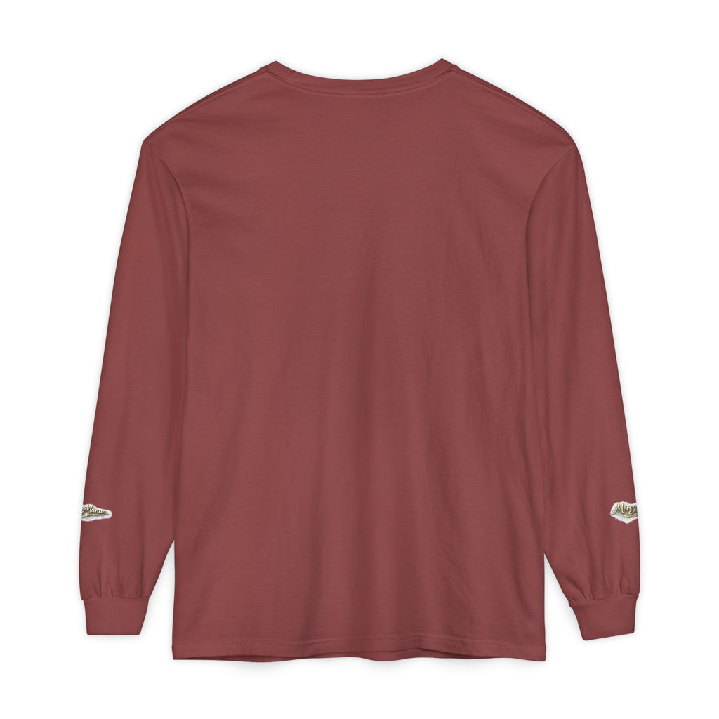 Christian Long Sleeve Tee — "I Am That I Am" Faith Inspirational Shirt