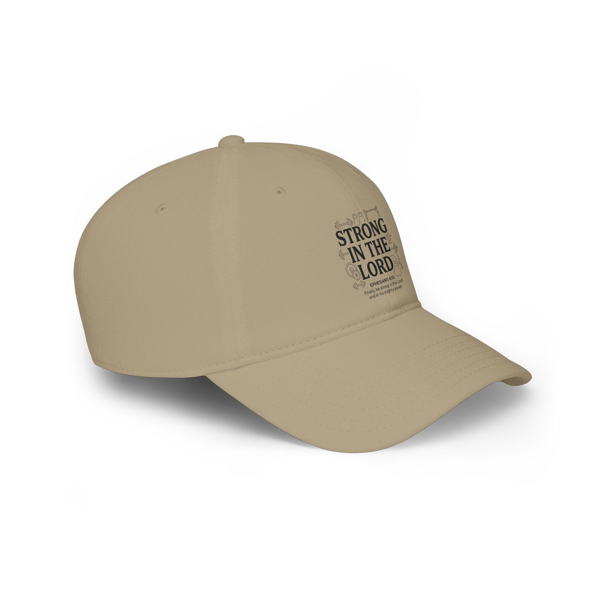 Strong in the Lord Baseball Cap