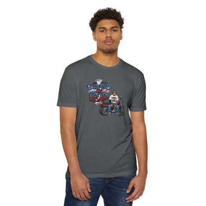 Mercy Manna Beloved of G T-Shirt – Motorcycle Love Graphic Tee