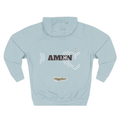 "Be Christlike" Honeybee Graphic Pullover Hoodie — Unisex Fleece Sweatshirt