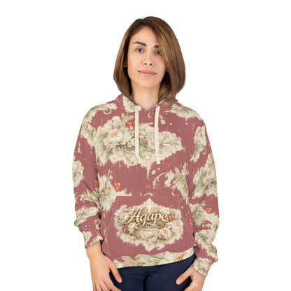 Floral Agape Hoodie