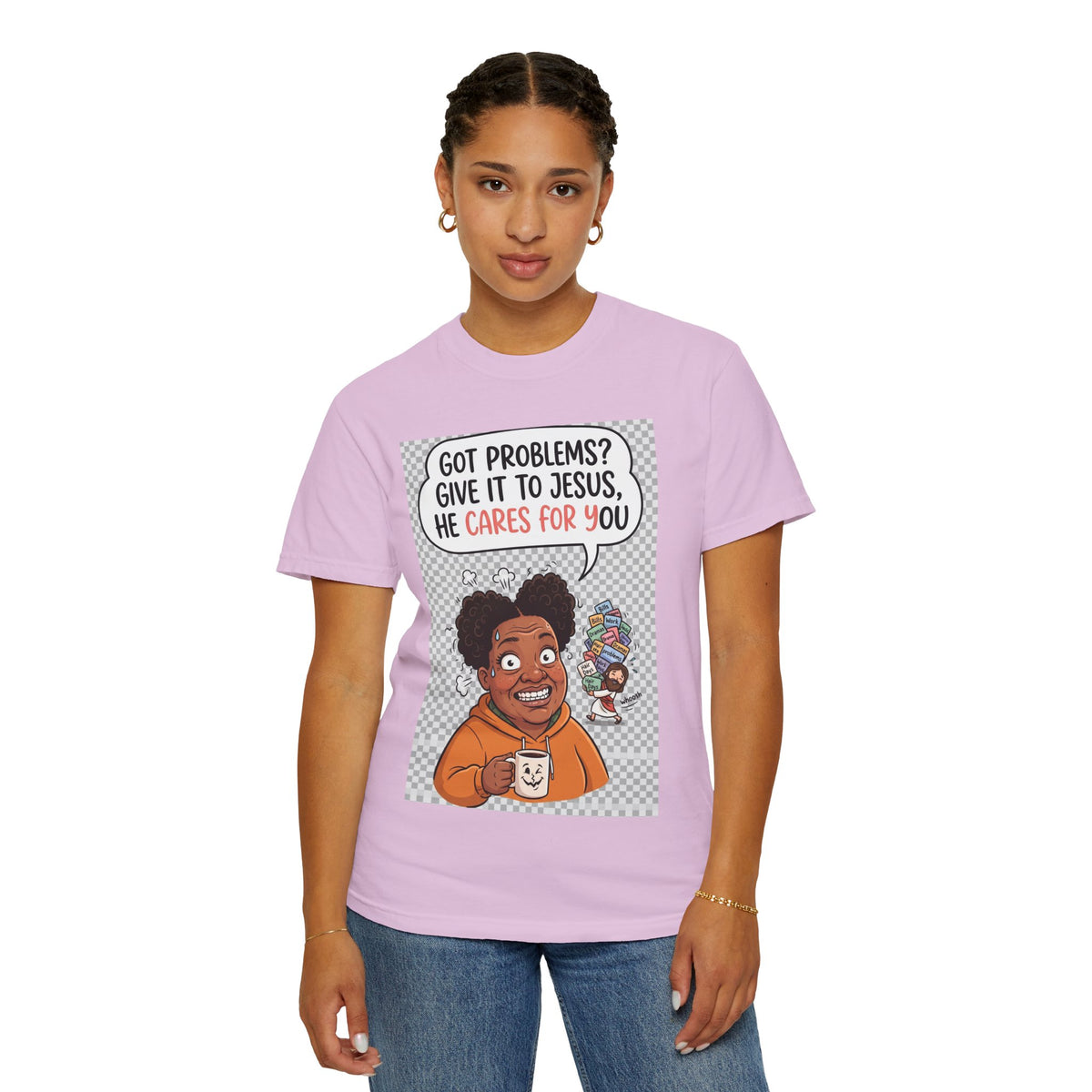 Got Problems? Give It to Jesus — Faith Tee