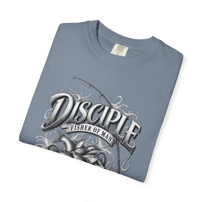 Disciple Fisher of Men Graphic T-Shirt — Fishing Design