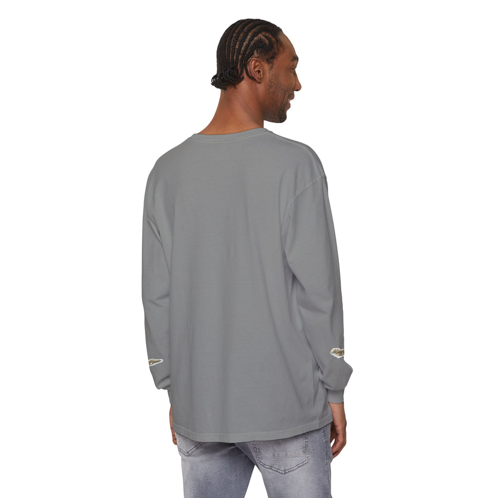 Christian Long Sleeve Tee — "I Am That I Am" Faith Inspirational Shirt