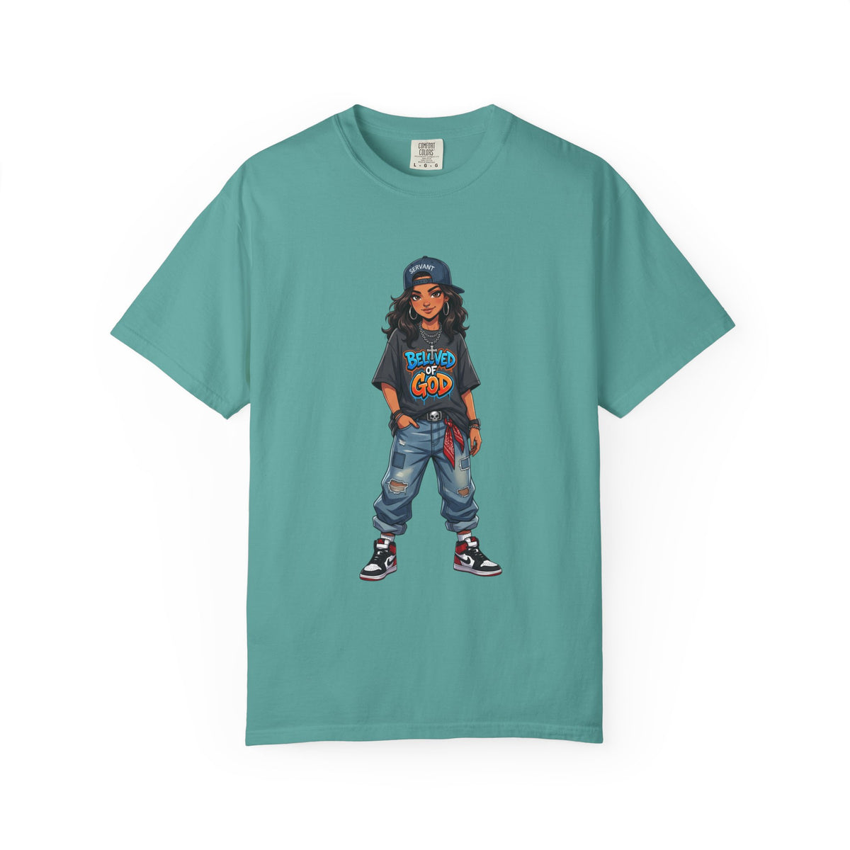 Mercy Manna Beloved of God T-Shirt – Urban Streetwear Graphic Tee