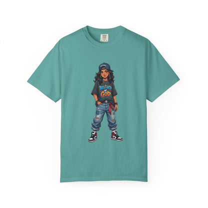 Mercy Manna Beloved of God T-Shirt – Urban Streetwear Graphic Tee