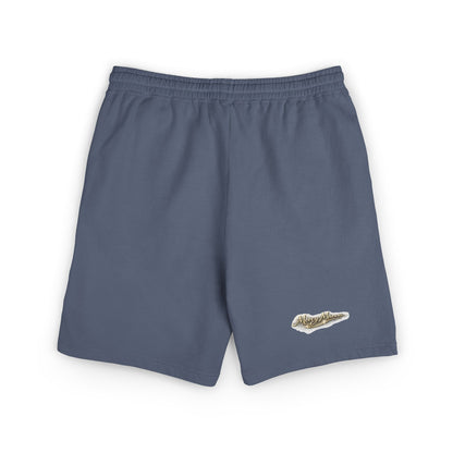 "Bruised Sure" Graphic Fleece Sweat Shorts — Unisex Lounge Shorts