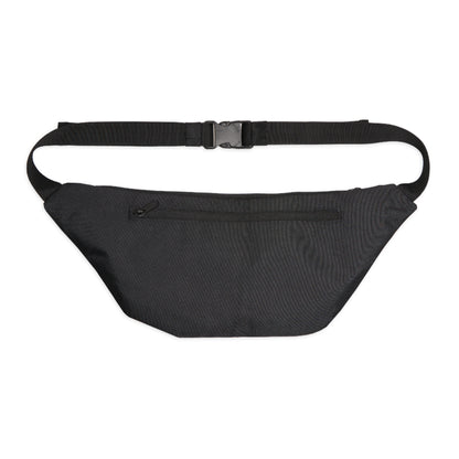 "Bruised But Not Broken" Fanny Pack — Adjustable Waist Belt Bag for Men &amp; Women