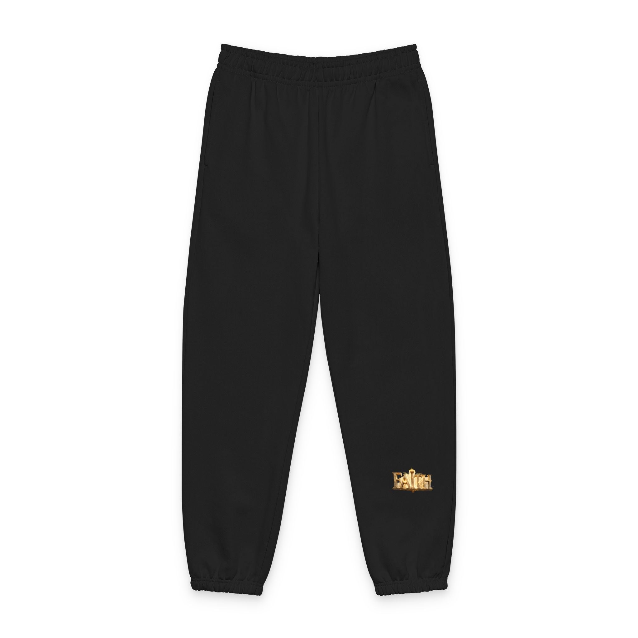 "Faith" Logo Graphic Joggers — Unisex Lounge Pants