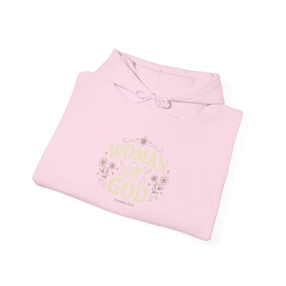 Woman of God Hoodie — "Amen"  Graphic Pullover