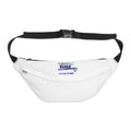 Christian Fanny Pack — "Bruised Sure Not Broken" Faith Travel Waist Bag