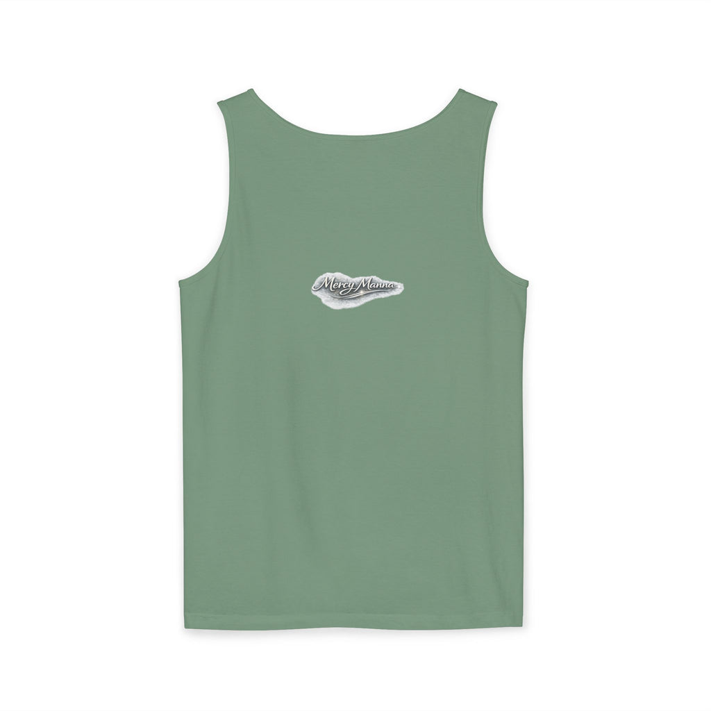 Graced to Be Holy Tank Top — Dove Graphic Print