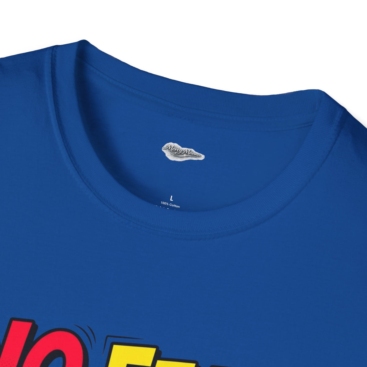 No Fear No Lack No Delay Tee — Psalm 23 Christian T-Shirt