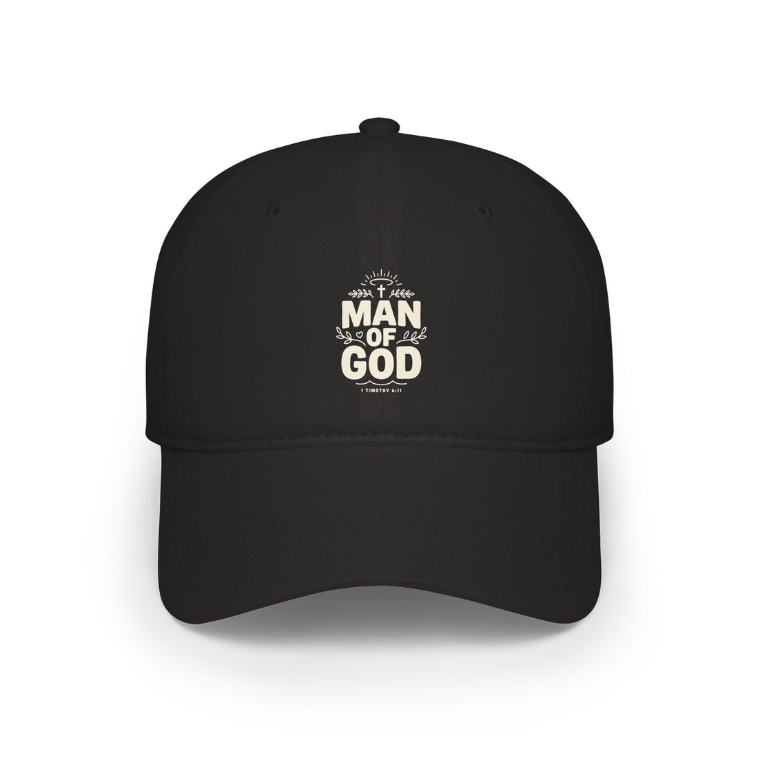 Man of God Low Profile Baseball Cap —  Baseball Hat