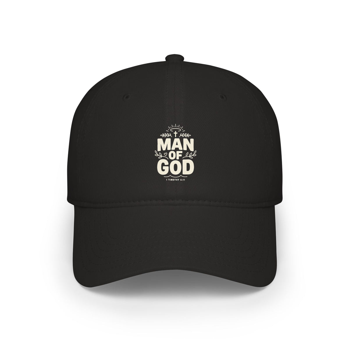 Man of God Low Profile Baseball Cap —  Baseball Hat