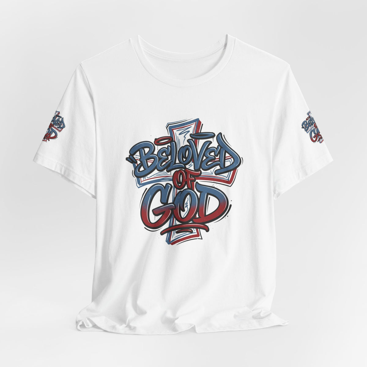 Mercy Manna Beloved of God T-Shirt – Be Loved Streetwear Graphic Tee