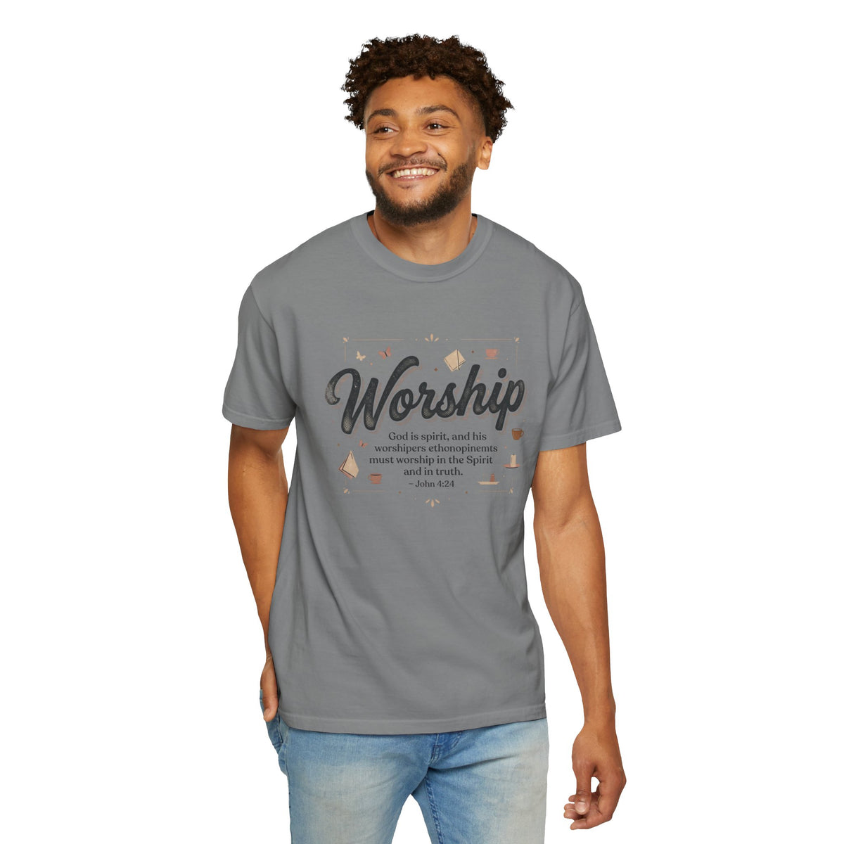 Mercy Manna Worship Inspirational T-Shirt