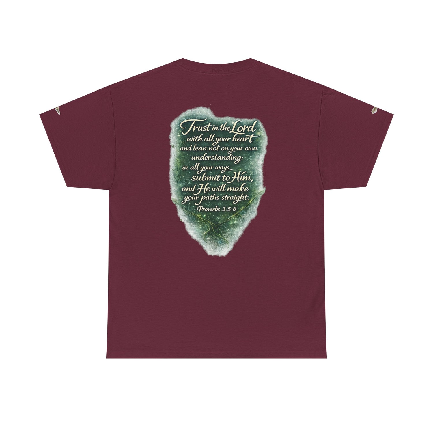 "A Guarded Heart" Graphic Tee — Unisex Cotton T-Shirt