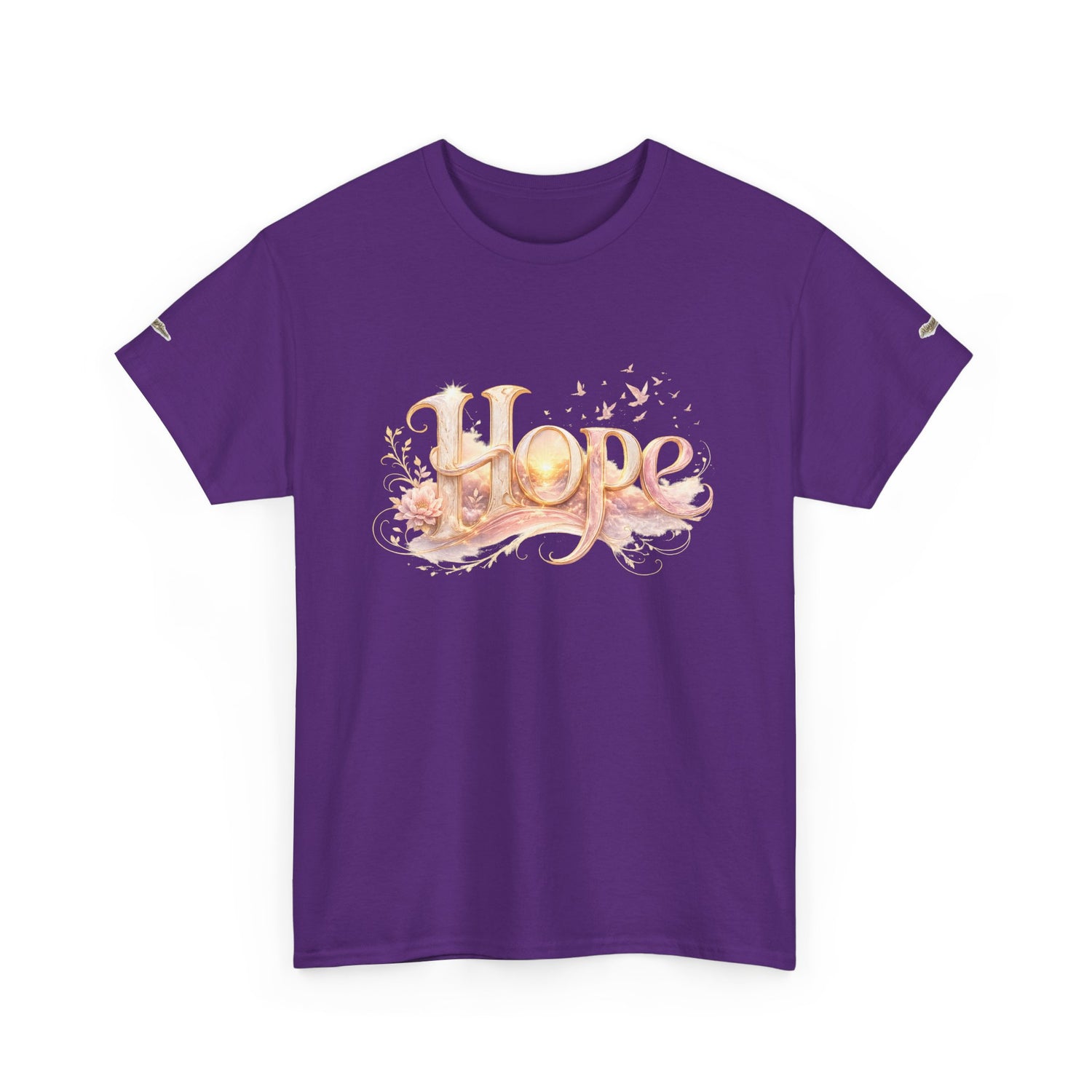 "Hope" Jeremiah 29:11 Graphic Tee — Unisex Cotton T-Shirt