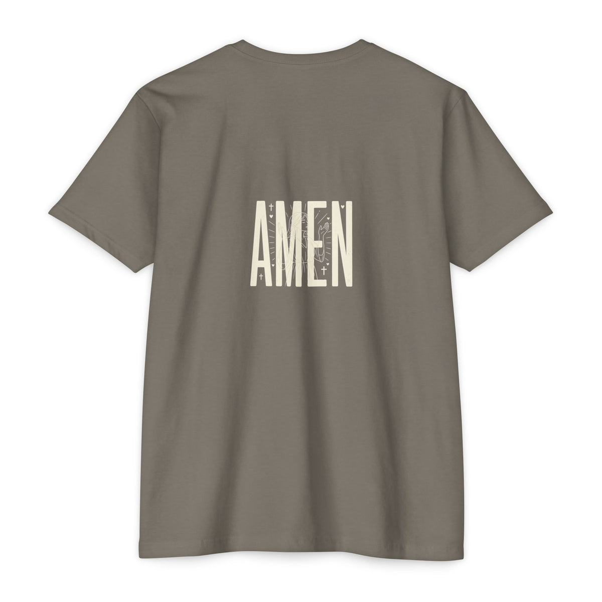 But Thy Will Luke 22:42  T-Shirt — &