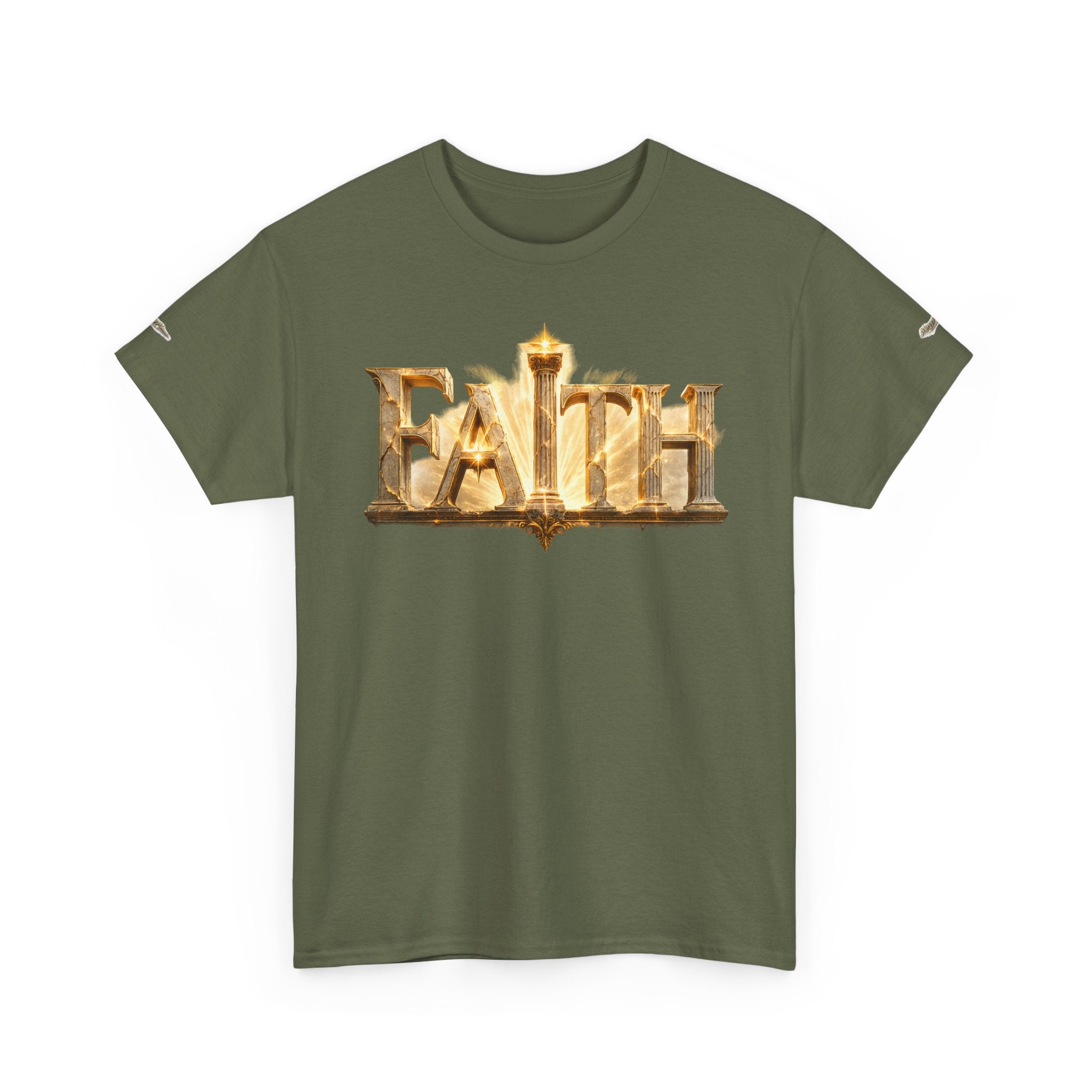 "Faith Comes by Hearing" Graphic Tee — Unisex Cotton T-Shirt