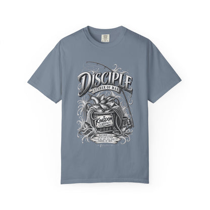 Disciple Fisher of Men Graphic T-Shirt — Fishing Design