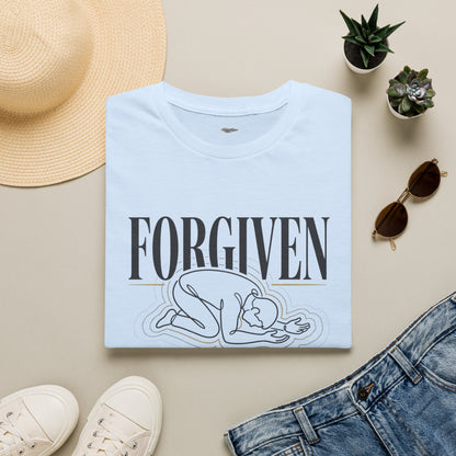 "Forgiven" Graphic Tee — Unisex Cotton T-Shirt