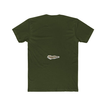 "Not By Might" Vintage Cloud Typography Tee — Unisex Zechariah 4:6 Graphic T-Shirt