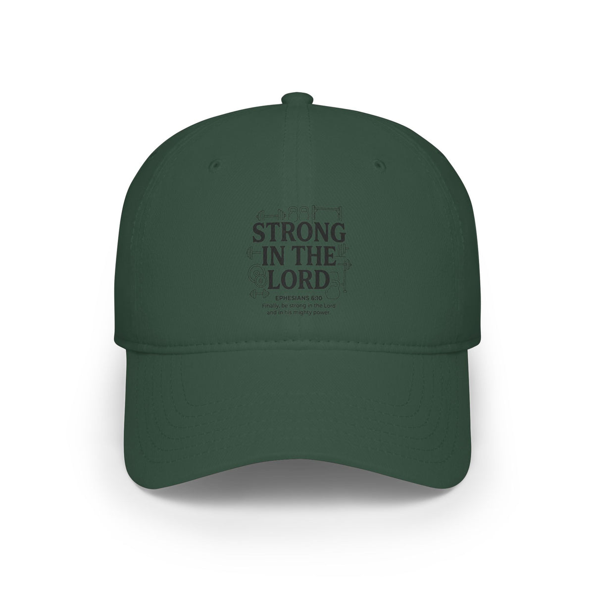 Strong in the Lord Baseball Cap