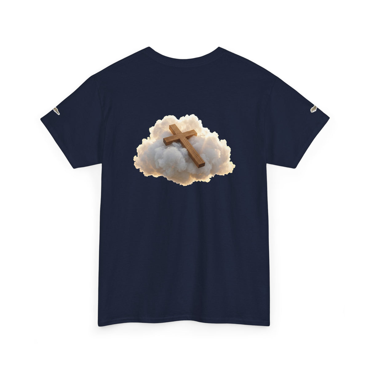 Mercy Cross Graphic Tee — Unisex Cotton T-Shirt