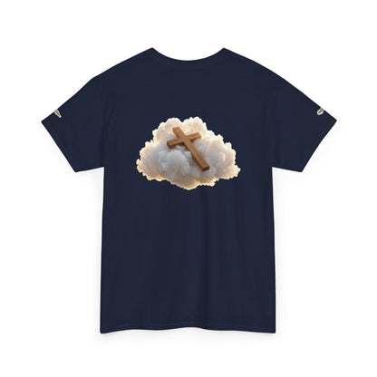 Mercy Cross Graphic Tee — Unisex Cotton T-Shirt