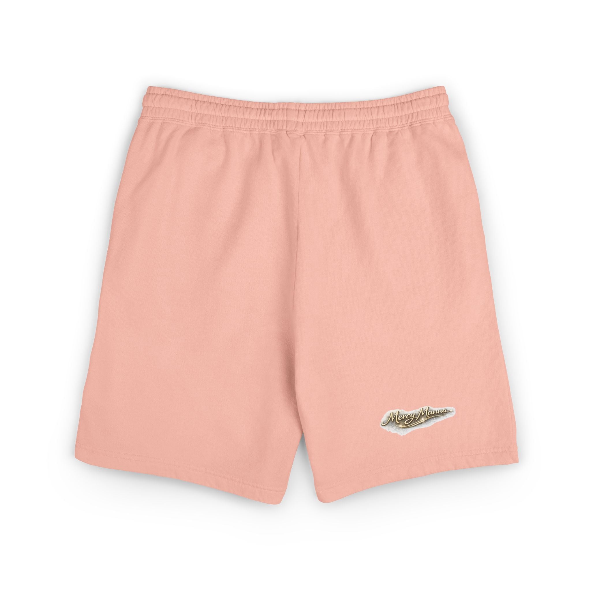 Christian Sweat Shorts — "Bruised Sure" Graphic Fleece Lounge Shorts
