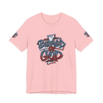 Mercy Manna Beloved of God T-Shirt – Be Loved Streetwear Graphic Tee