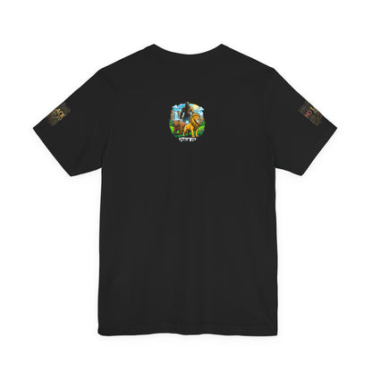 No Fear No Lack No Delay Tee — Psalm 23 Graphic T-Shirt