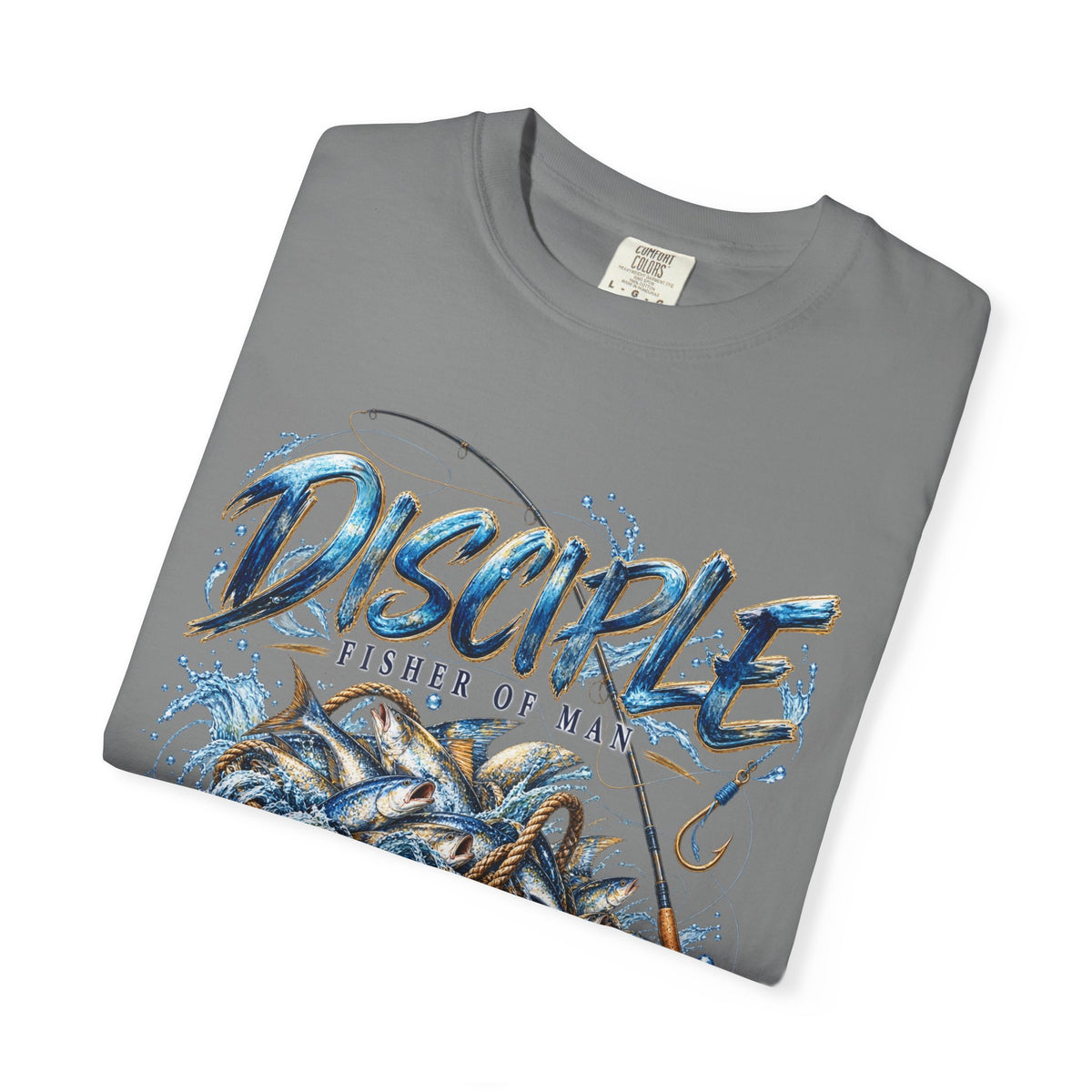 Disciple Kingdom Currency Graphic T-Shirt