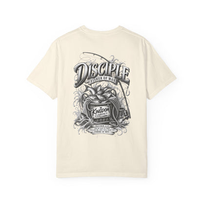 Disciple Fisher of Men Graphic T-Shirt — Fishing Design